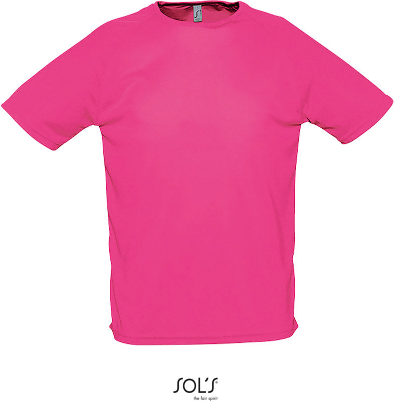 SOL'S | Sporty neon pink