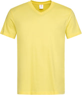 Stedman | Classic V-Neck Men yellow