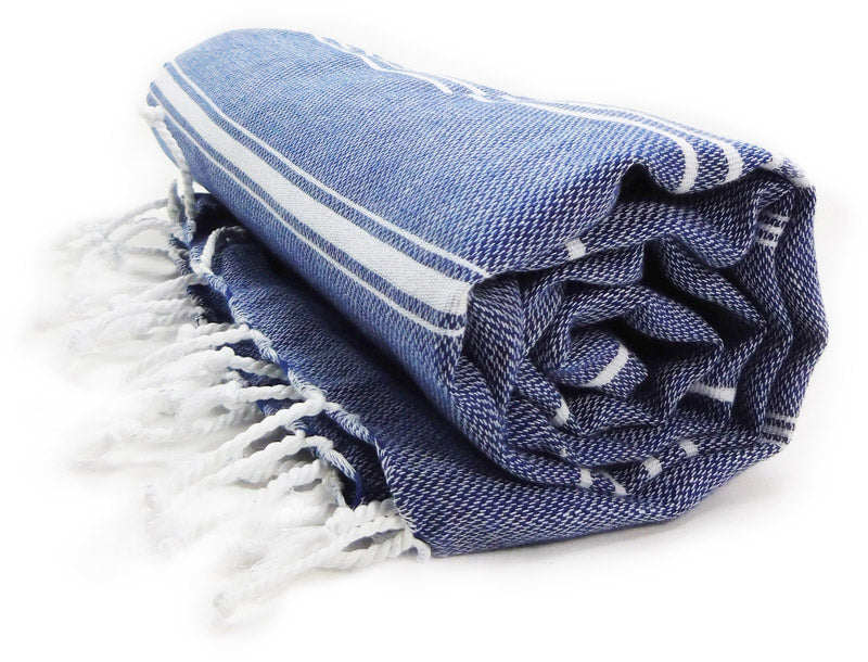 The One | Hamam Sultan navy/white