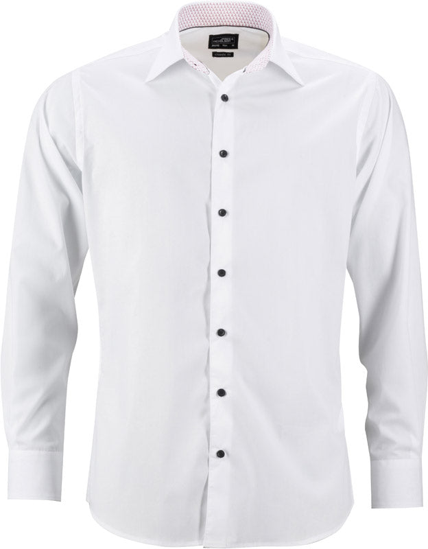 James & Nicholson | JN 648 white/white red