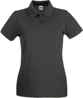 F.O.L. | Lady-Fit Premium Polo light graphite