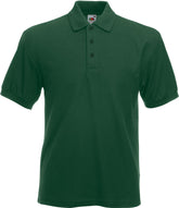 F.O.L. | Heavy 65/35 Pique Polo bottle green