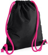 BagBase | BG110 black/fuchsia