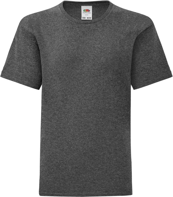 F.O.L. | Kids Iconic 150 T dark heather grey