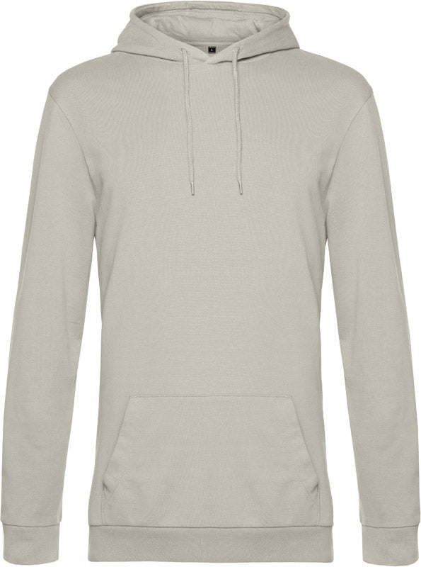 B&C | #Hoodie grey fog