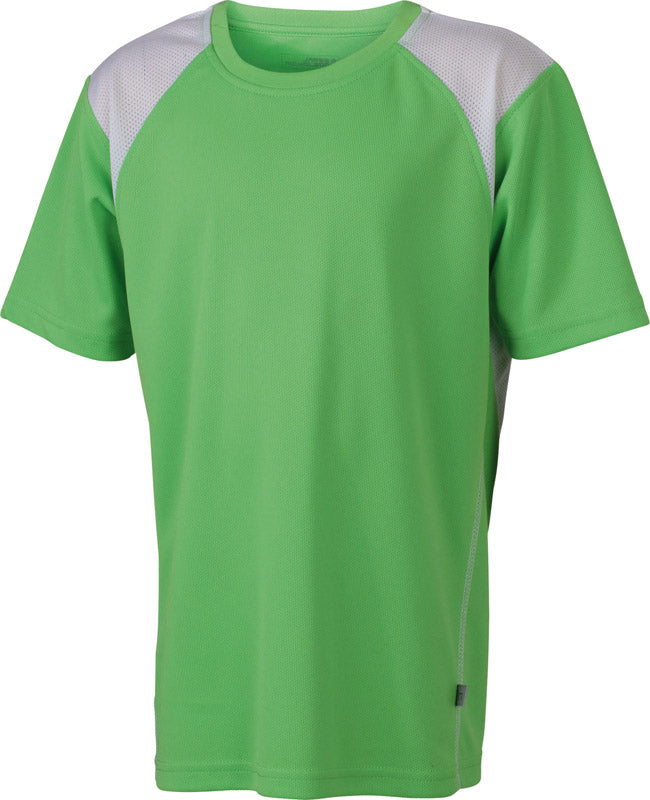 James & Nicholson | JN 397K lime green/white