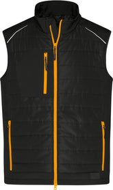 James & Nicholson | JN 1822 black/neon orange