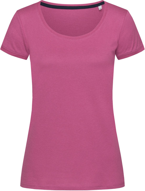 Stedman | Crew Neck T "Megan" cupcake pink - S