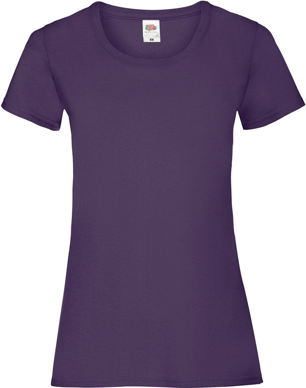 F.O.L. | Lady-Fit Valueweight T purple