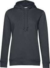 B&C | Inspire Hooded /women_° asphalt