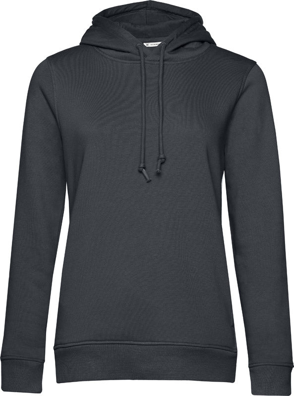 B&C | Inspire Hooded /women_° asphalt