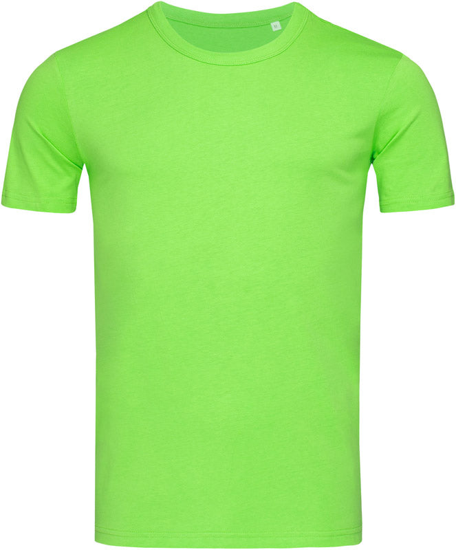 Stedman | Crew Neck T "Morgan" green flash - S