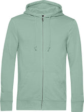 B&C | Inspire Zipped Hood_° sage