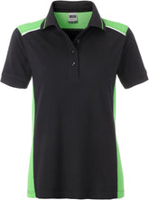 James & Nicholson | JN 857 black/lime green