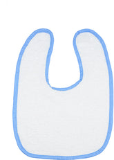 The One | Baby Bib white/blue