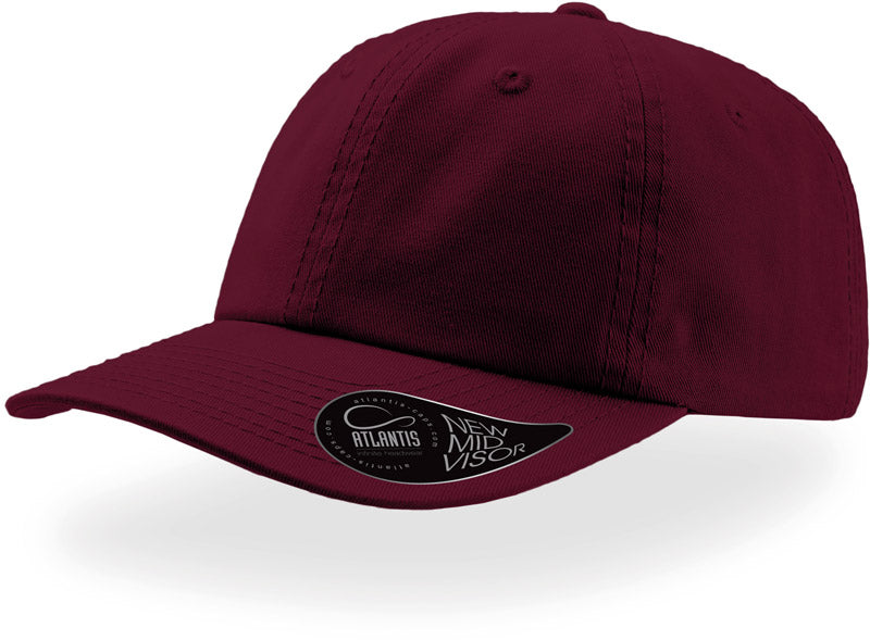 Atlantis | Dad Hat burgundy