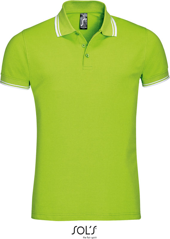 SOL'S | Pasadena Men lime/white