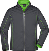 James & Nicholson | JN 1122 iron grey/green