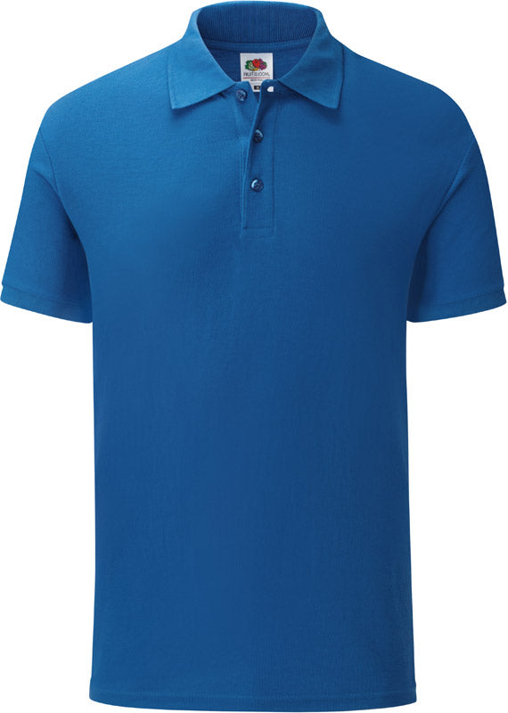 F.O.L. | 65/35 Tailored Polo royal blue