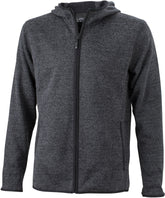 James & Nicholson | JN 589 dark melange/black