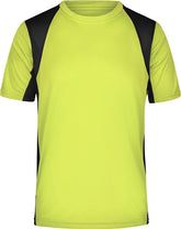 James & Nicholson | JN 306 fluo yellow/black