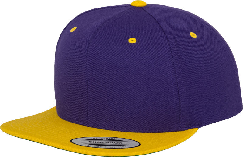 Flexfit | 6089M purple/gold