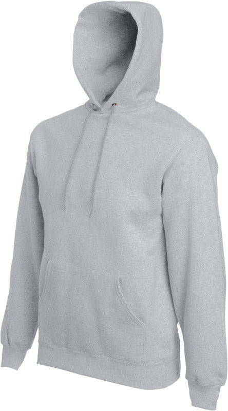 F.O.L. | Classic Hooded Sweat heather grey