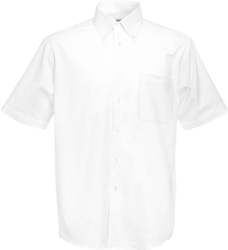 F.O.L. | Oxford Shirt SSL white