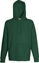 F.O.L. | Lightweight Hooded Sweat bottle green