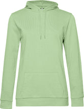 B&C | #Hoodie /women light jade