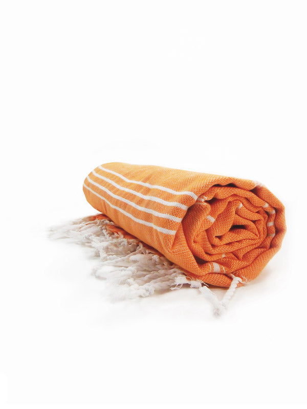 The One | Hamam Sultan orange/white