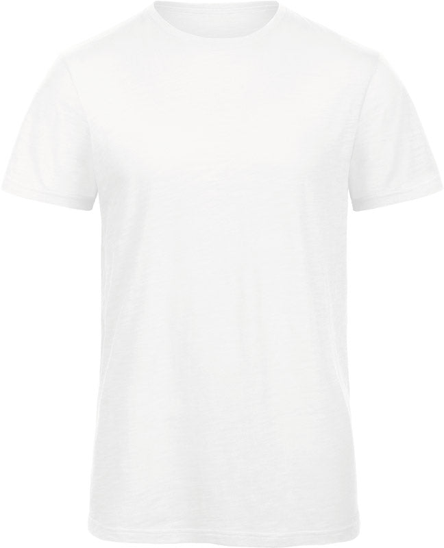 B&C | Inspire Slub T /men_° chic pure white