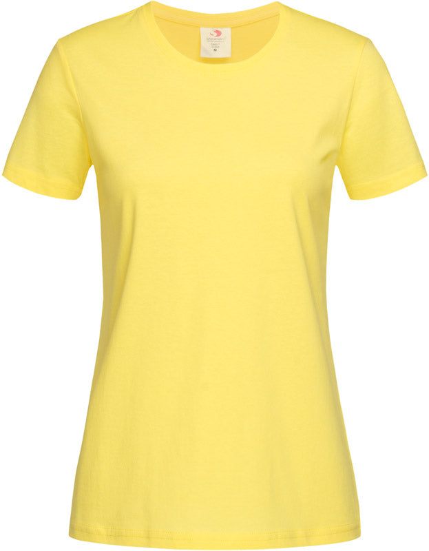 Stedman | Classic-T Fitted Women yellow