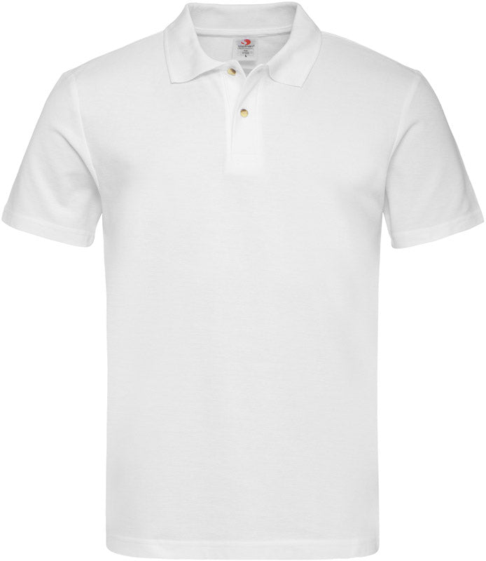 Stedman | Polo Men white