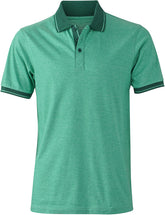 James & Nicholson | JN 706 green melange/dark green