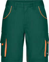 James & Nicholson | JN 872 (62) dark green/orange - 62