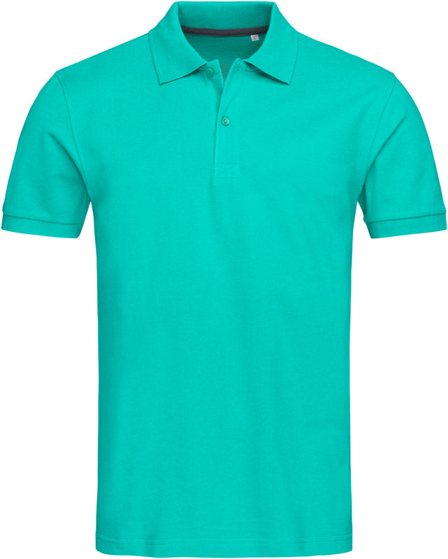 Stedman | Polo "Henry" bahama green - S