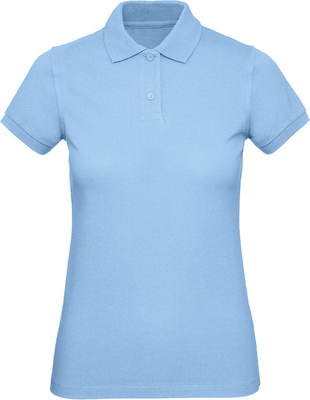 B&C | Inspire Polo /women_° sky blue