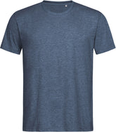 Stedman | Crew Neck T "Lux"  dark denim heather - XS