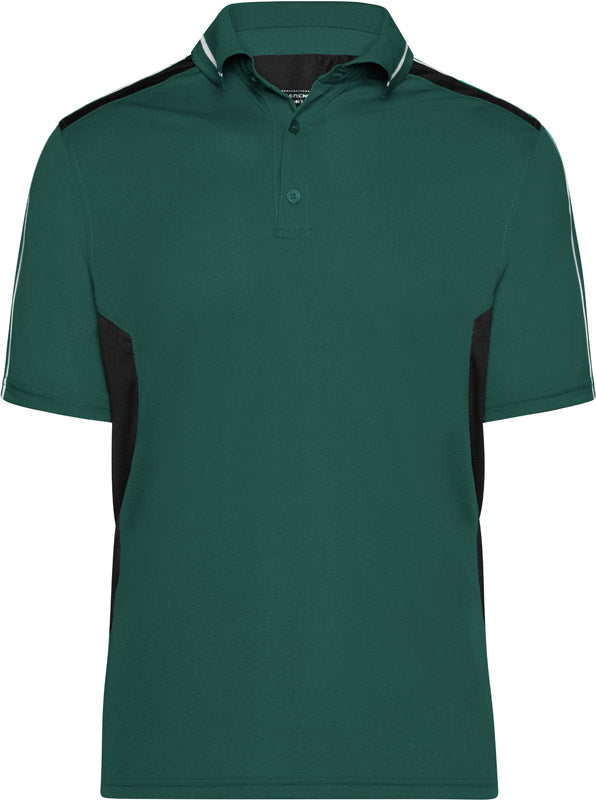 James & Nicholson | JN 828 dark green/black