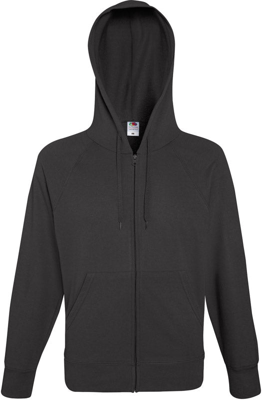 F.O.L. | Lightweight Hooded Sweat Jacket light graphite