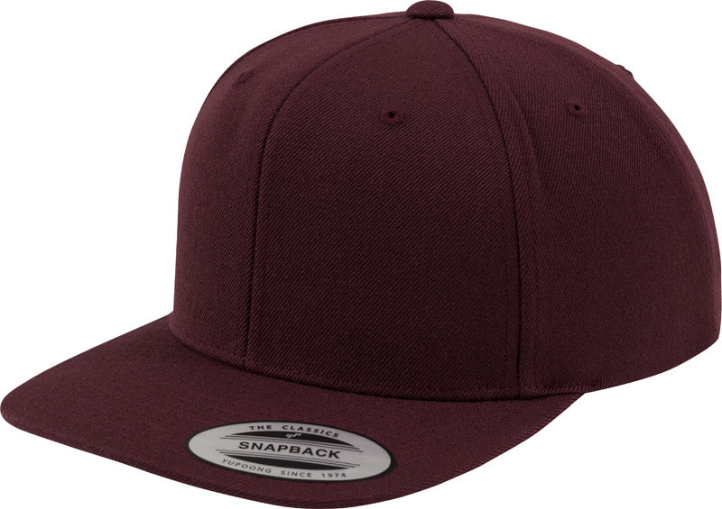 Flexfit | 6089M maroon/maroon