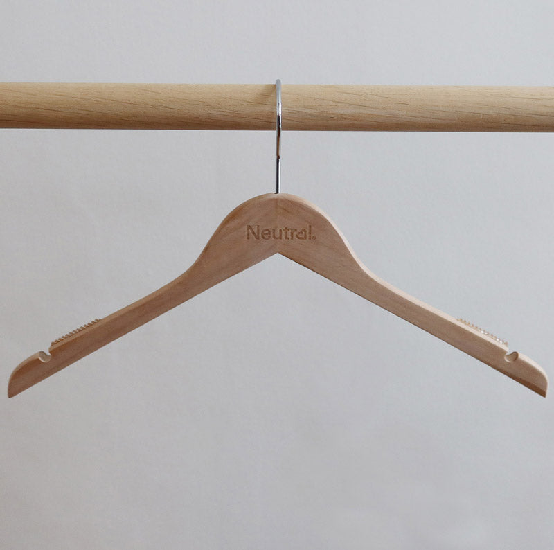 Neutral | Hanger wood