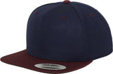 Flexfit | 6089M navy/maroon