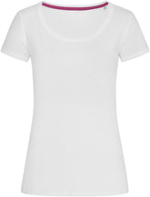 Stedman | Crew Neck T "Megan" white - S