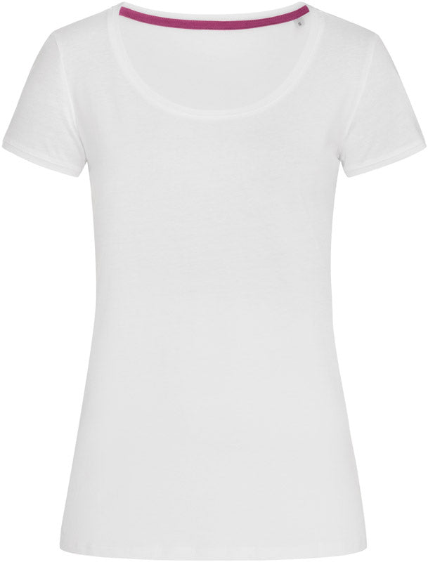 Stedman | Crew Neck T "Megan" white - S