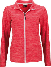 James & Nicholson | JN 769 coral melange/white