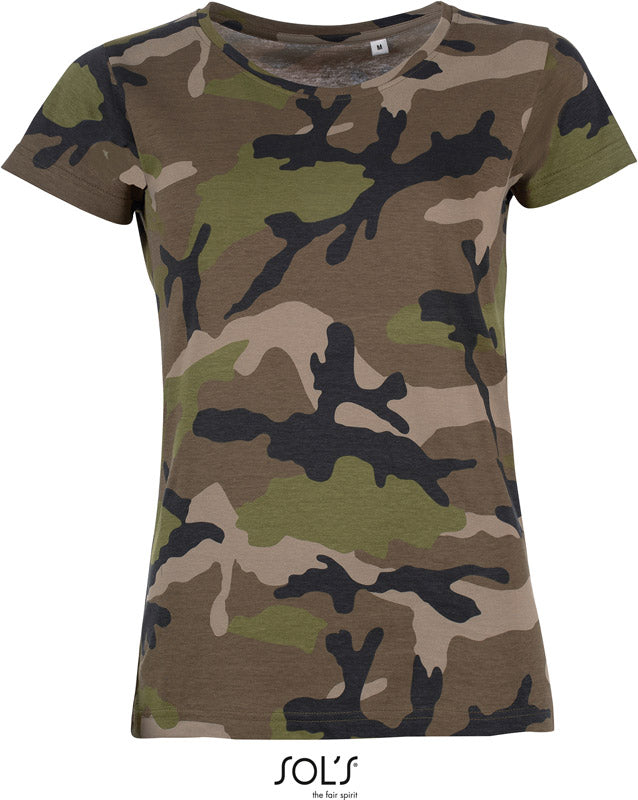 SOL'S | Camo Women camo