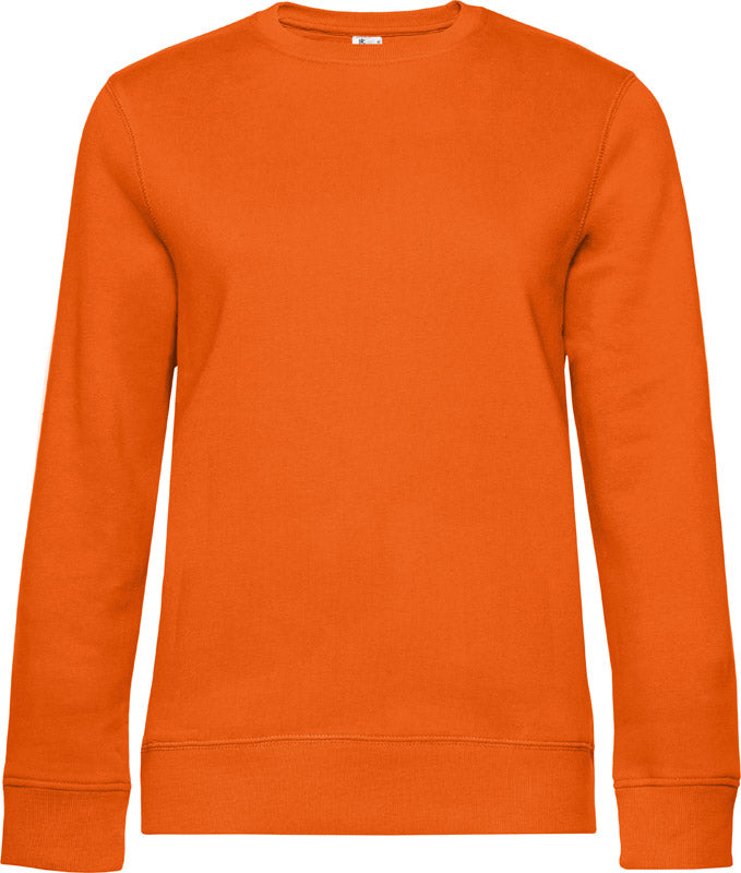 B&C | QUEEN Crew Neck_° pure orange