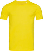 Stedman | Crew Neck T "Morgan" daisy yellow - S